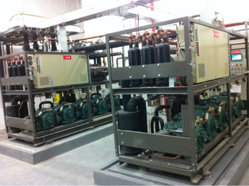 Hot Gas Defrost Freon Refrigerants Cold Storage