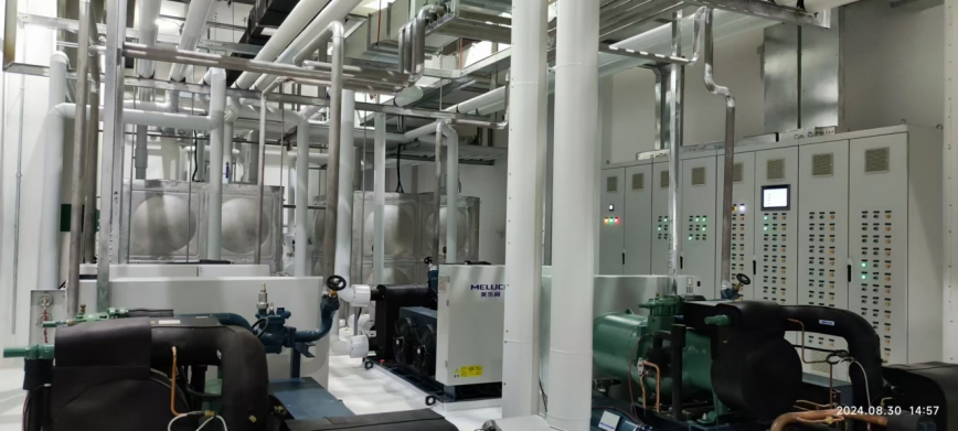 Refrigeration System BIM