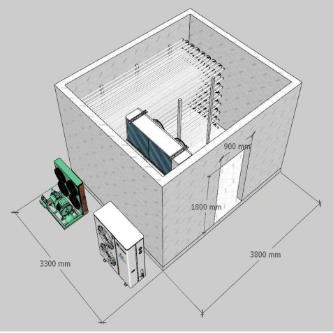 Refrigeration System BIM