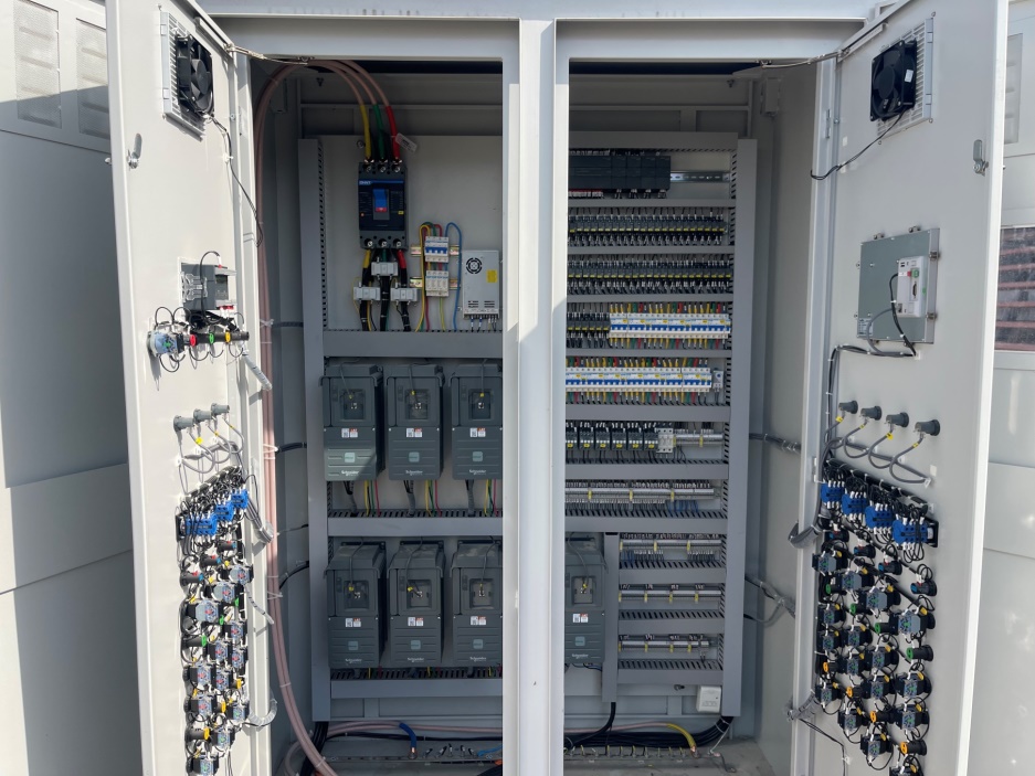 Power Distribution & PLC Cabinet